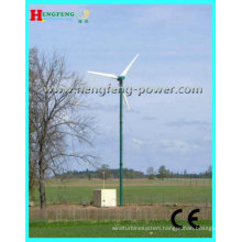 Horizontal Axis Wind turbine for Villa 20kw